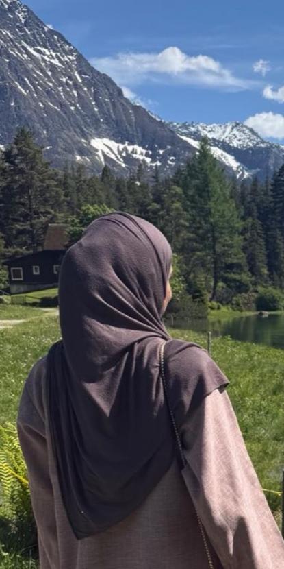 Mariam outdoors